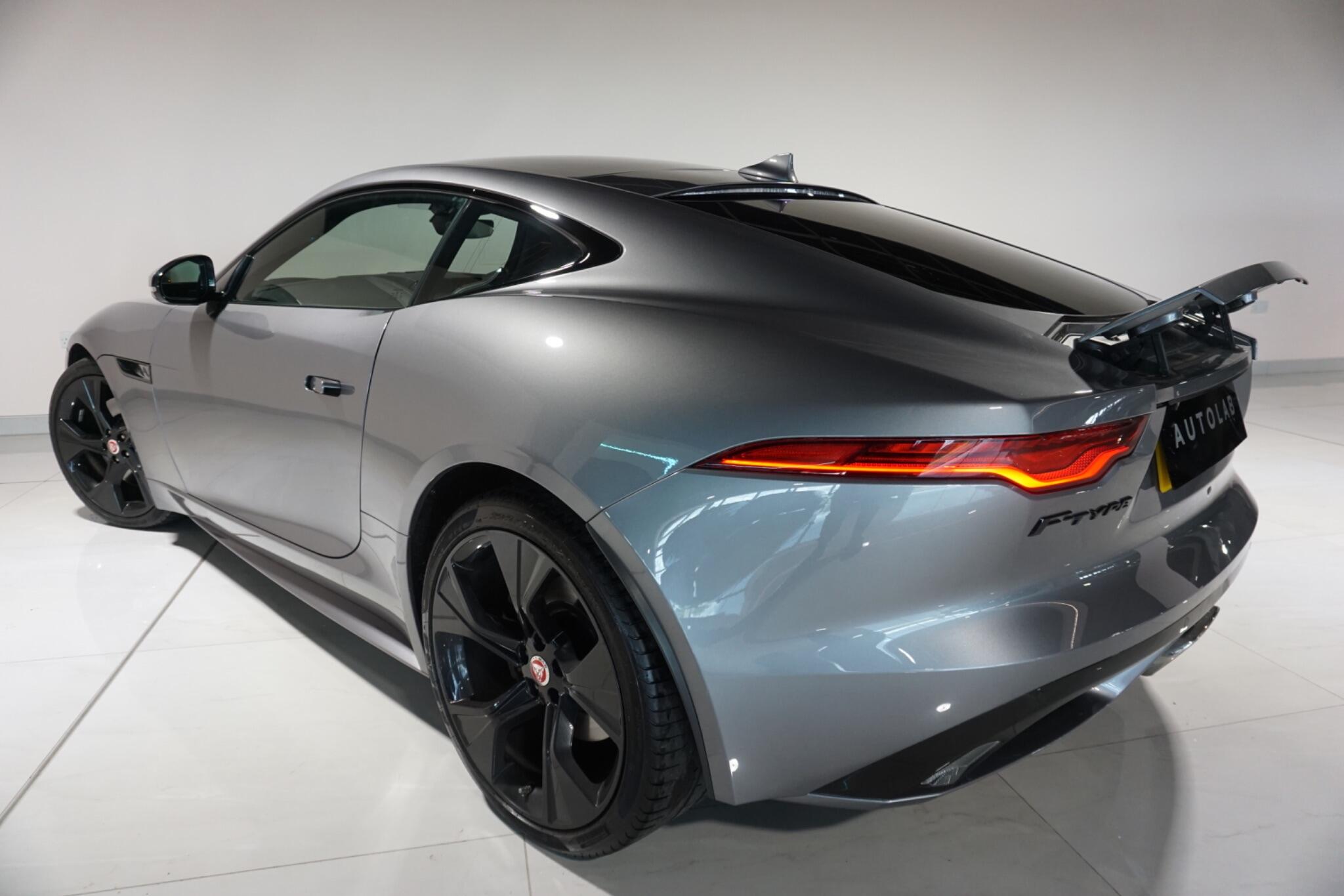 Jaguar F-Type 2.0i R-Dynamic Coupe 2dr Petrol Auto Euro 6 (s/s) (300 ps)